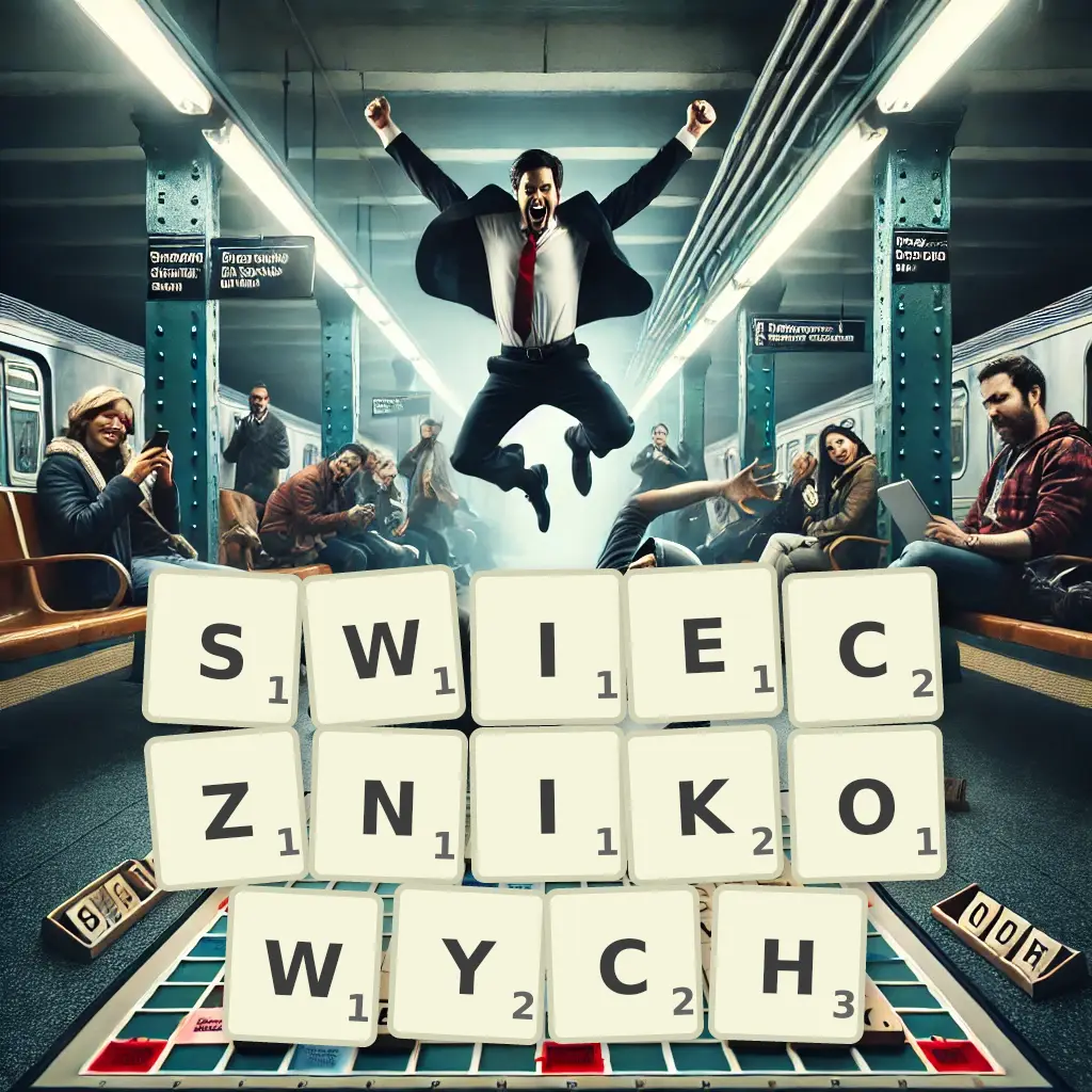 Lista słów z liter ŚWIECZNIKOWYCH Słowa z liter ŚWIECZNIKOWYCH