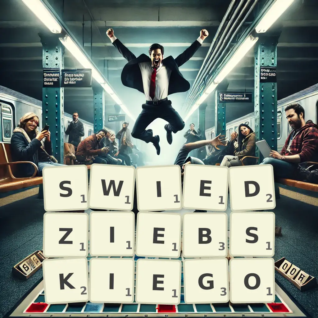 Słowa z liter ŚWIEDZIEBSKIEGO