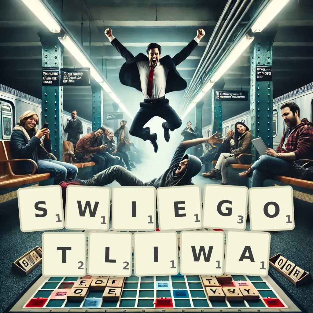 Słowa z liter ŚWIEGOTLIWĄ
