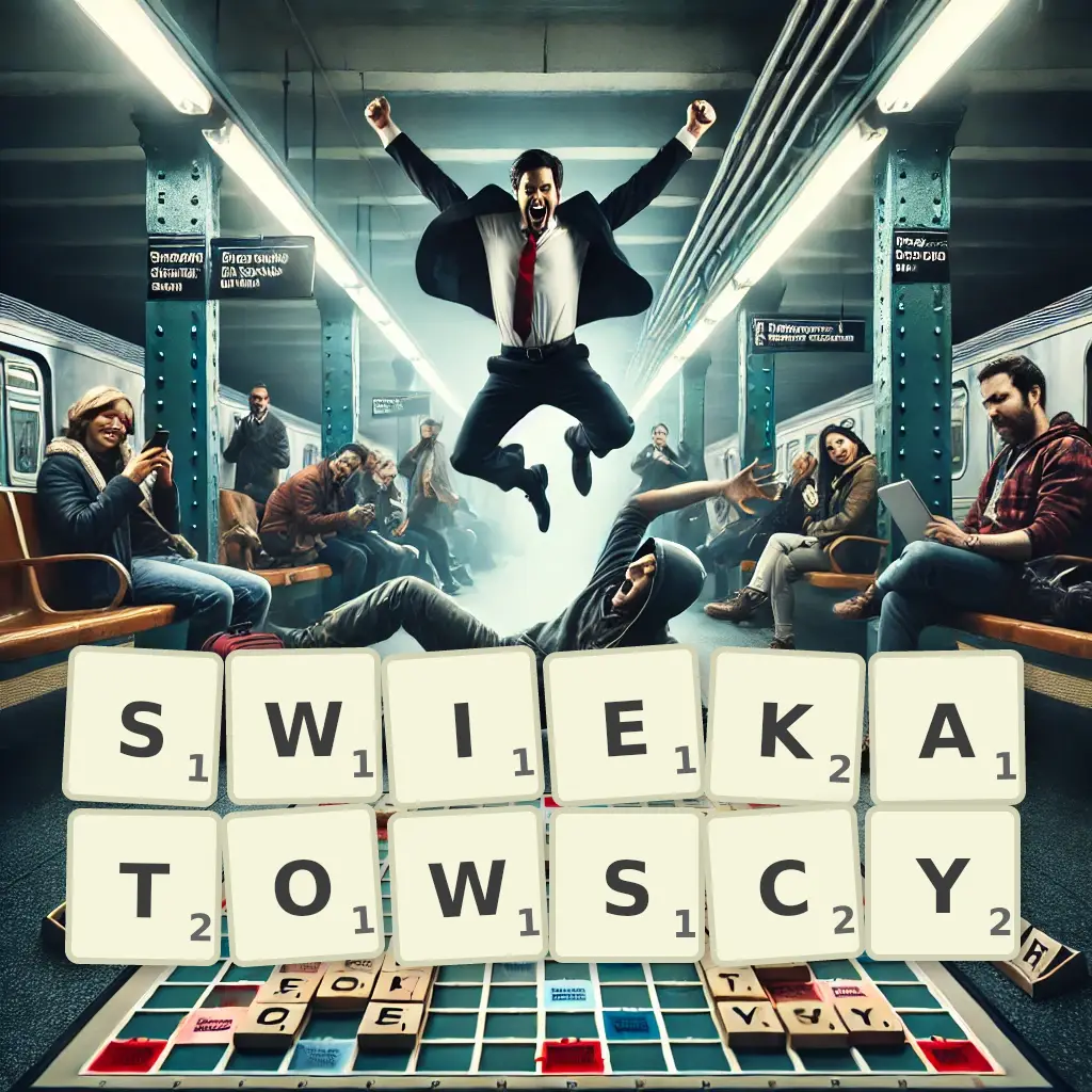 Słowa z liter ŚWIEKATOWSCY