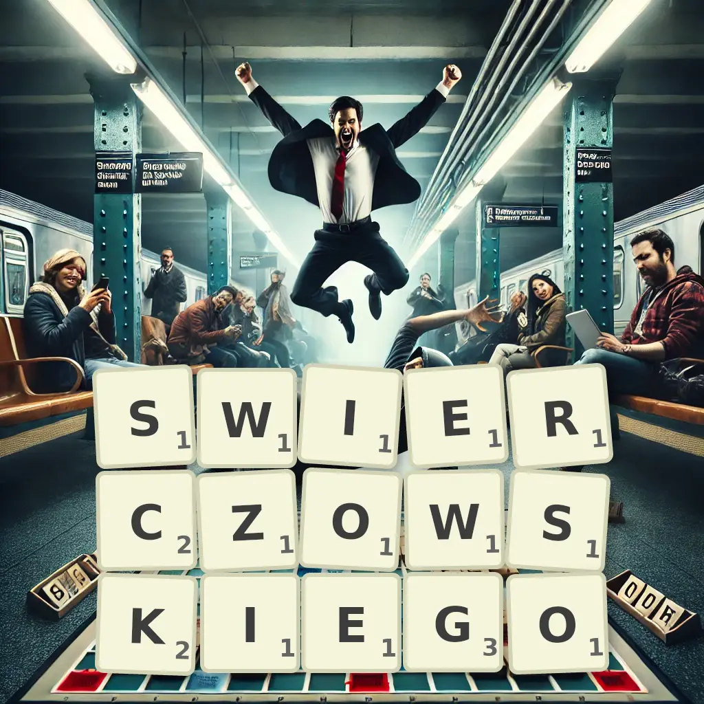 Lista słów z liter ŚWIERCZOWSKIEGO Słowa z liter ŚWIERCZOWSKIEGO