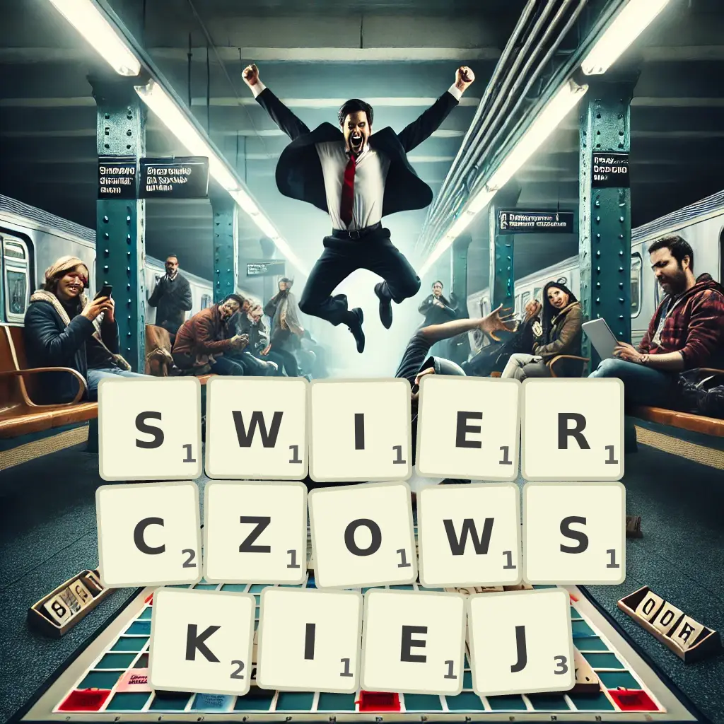 Słowa z liter ŚWIERCZOWSKIEJ