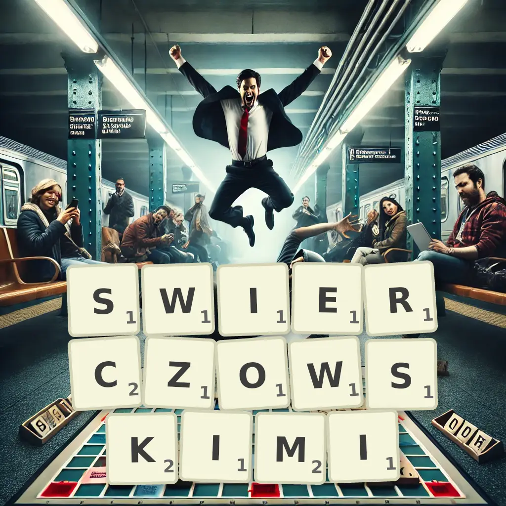 Słowa z liter ŚWIERCZOWSKIMI