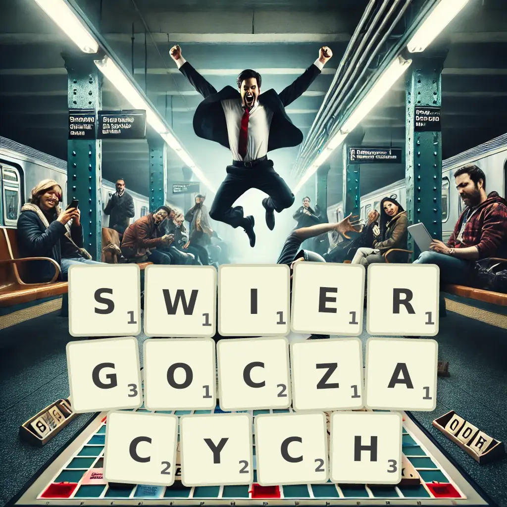 Lista słów z liter ŚWIERGOCZĄCYCH Słowa z liter ŚWIERGOCZĄCYCH