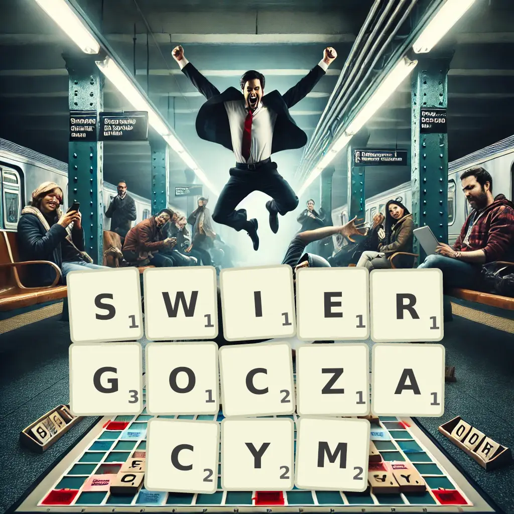 Lista słów z liter ŚWIERGOCZĄCYM Słowa z liter ŚWIERGOCZĄCYM