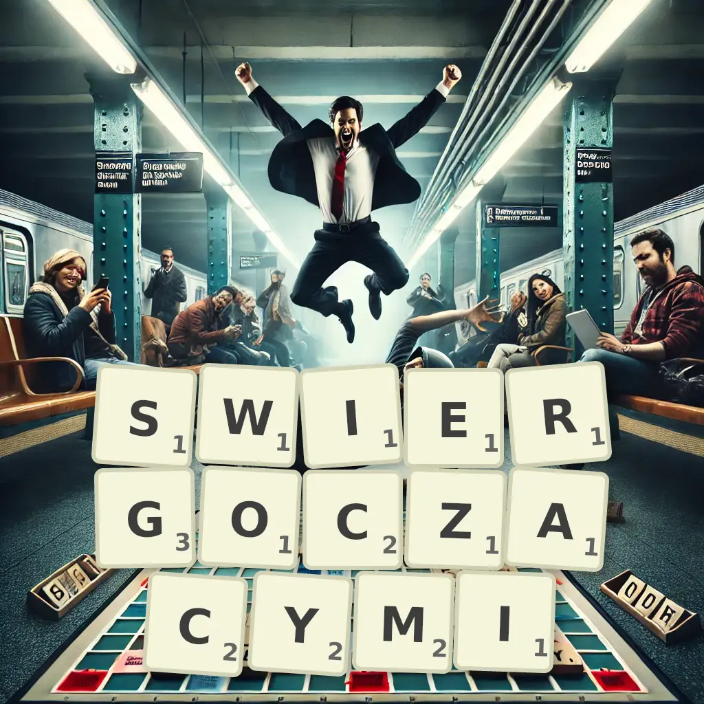 Słowa z liter ŚWIERGOCZĄCYMI