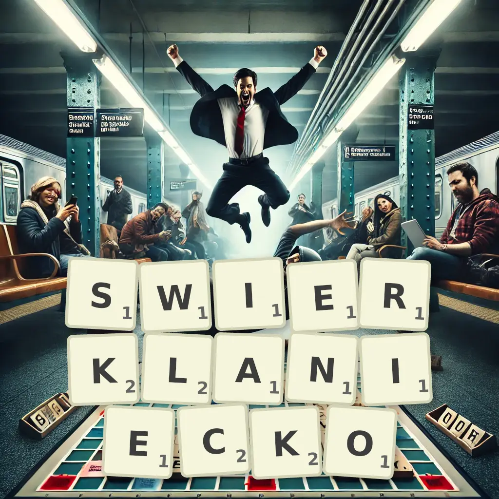 Słowa z liter ŚWIERKLANIECKO