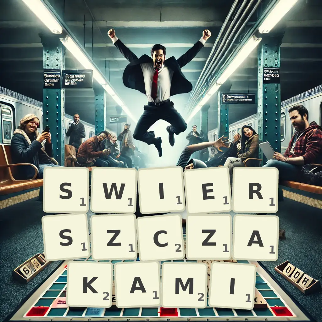 Lista słów z liter ŚWIERSZCZAKAMI Słowa z liter ŚWIERSZCZAKAMI