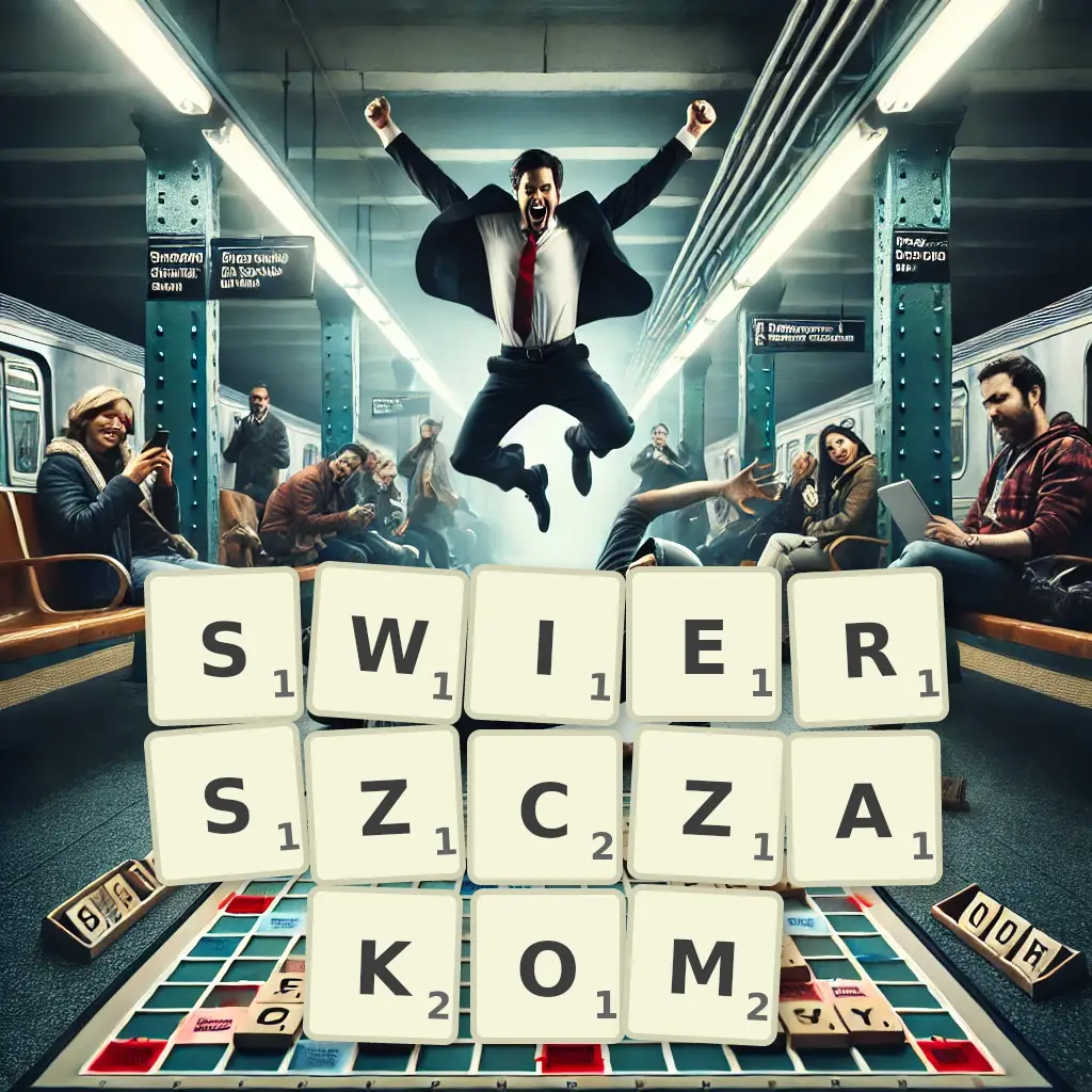 Słowa z liter ŚWIERSZCZAKOM
