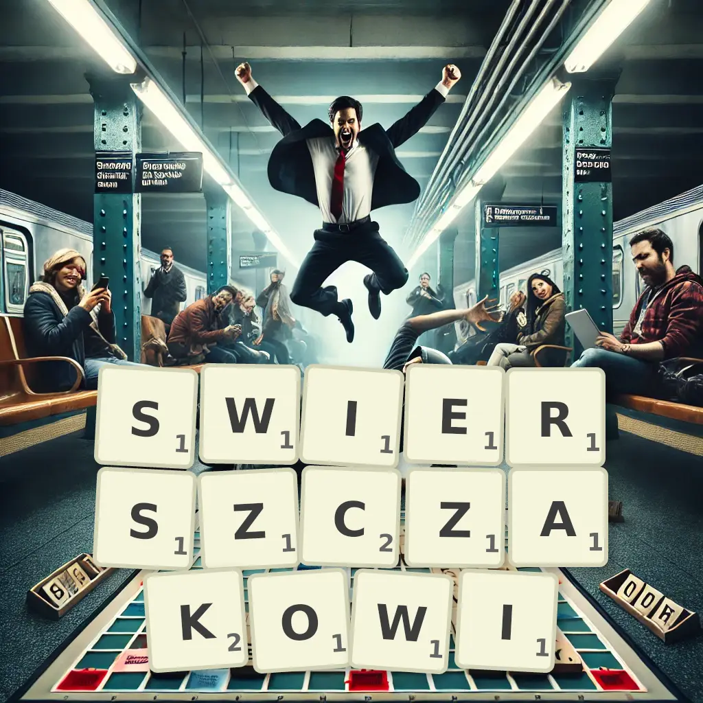 Lista słów z liter ŚWIERSZCZAKOWI Słowa z liter ŚWIERSZCZAKOWI