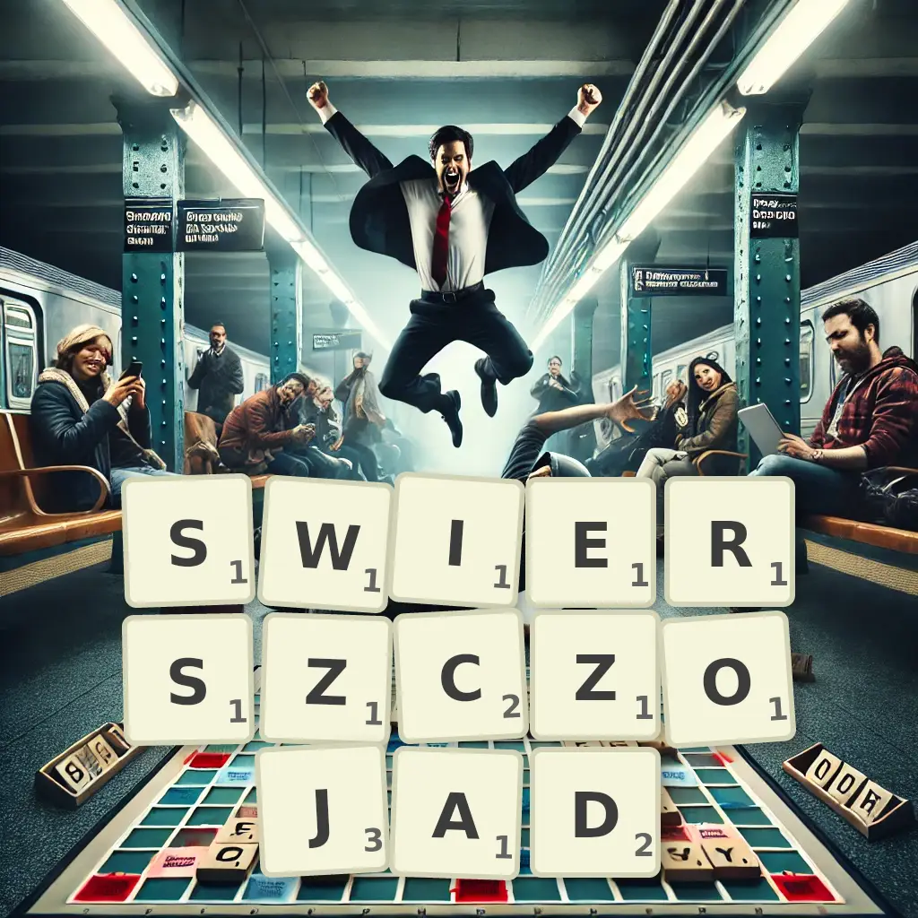 Lista słów z liter ŚWIERSZCZOJAD Słowa z liter ŚWIERSZCZOJAD