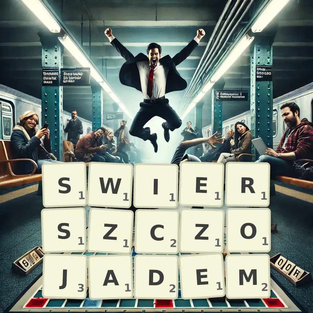 Słowa z liter ŚWIERSZCZOJADEM