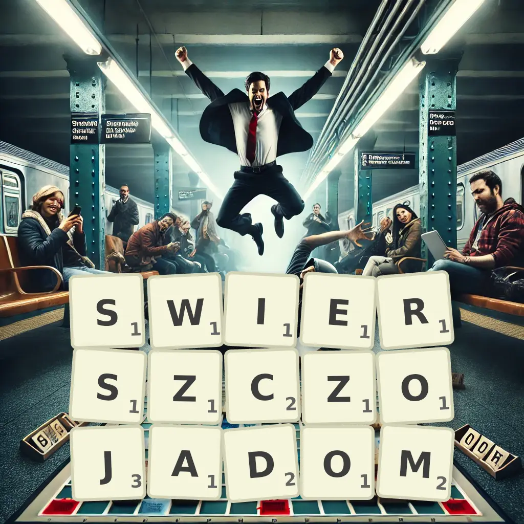 Słowa z liter ŚWIERSZCZOJADOM