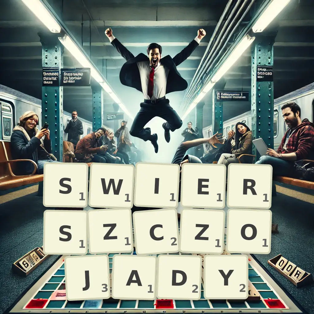 Słowa z liter ŚWIERSZCZOJADY