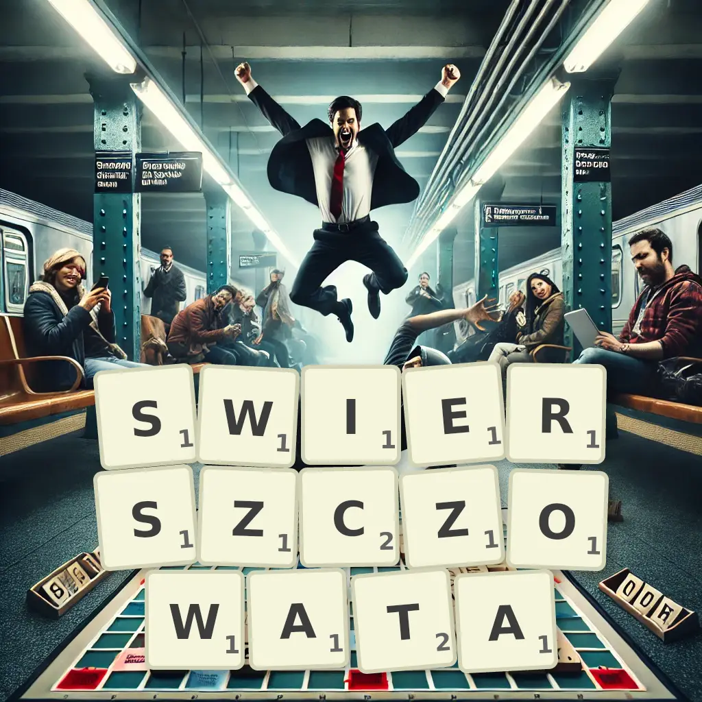 Lista słów z liter ŚWIERSZCZOWATĄ Słowa z liter ŚWIERSZCZOWATĄ