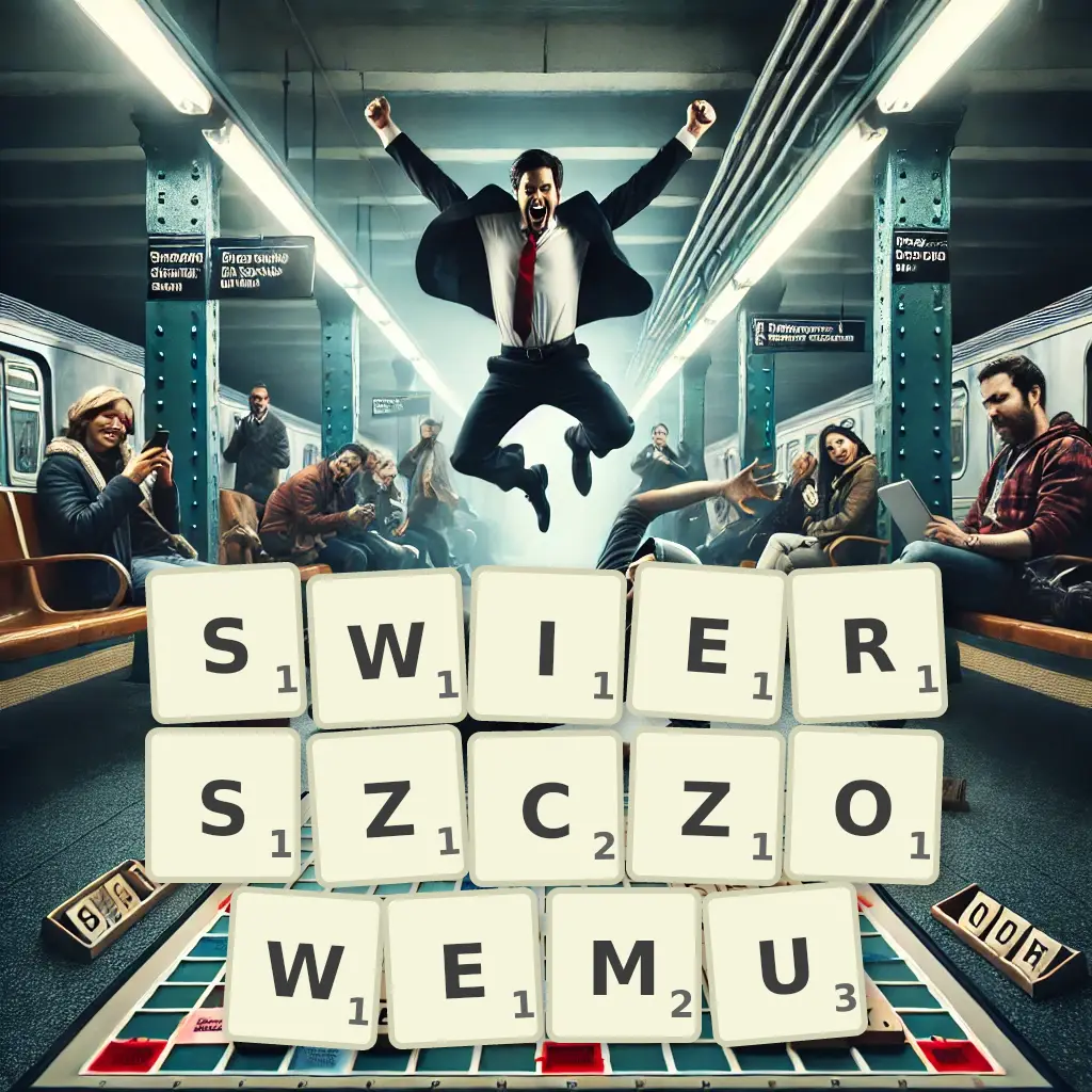 Słowa z liter ŚWIERSZCZOWEMU