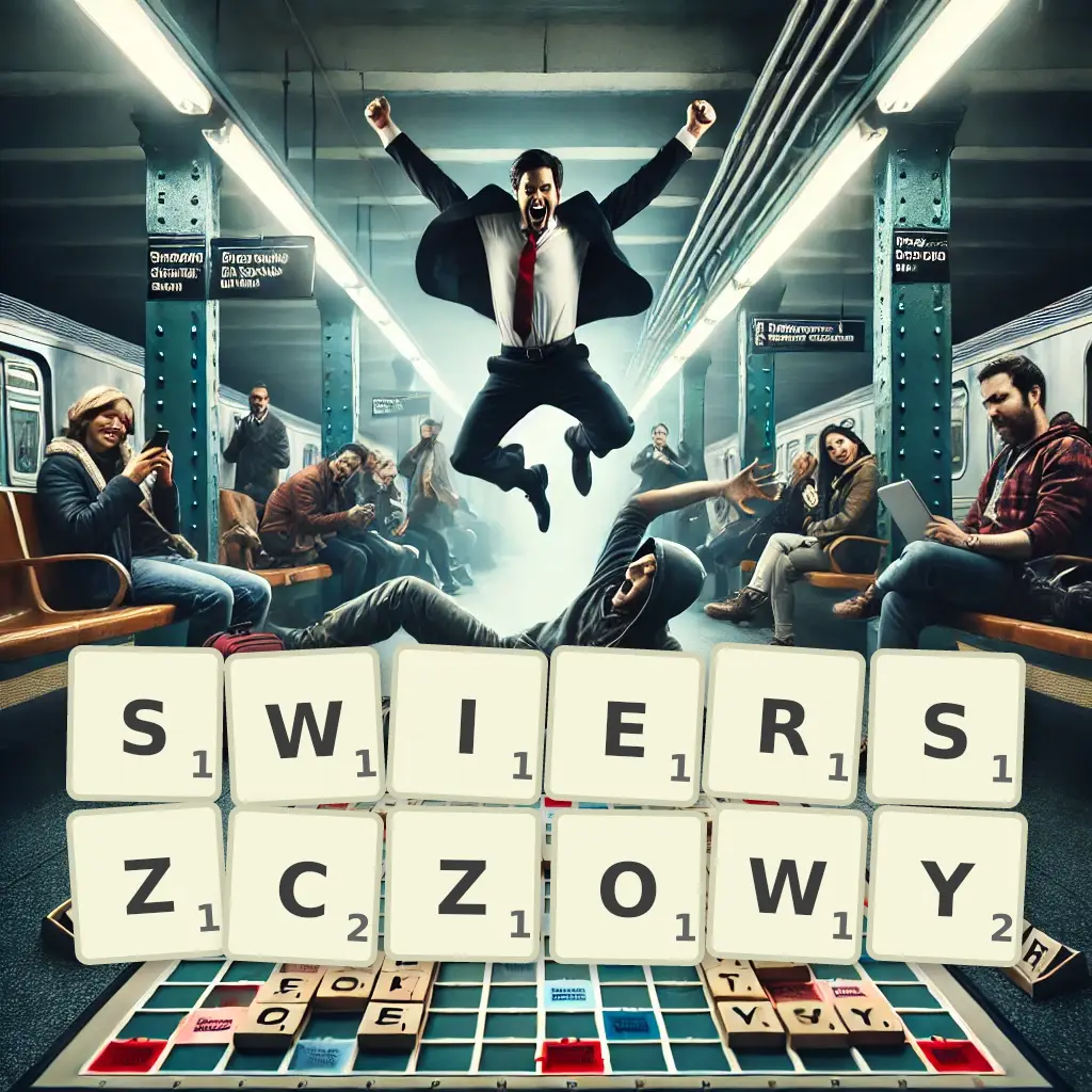Słowa z liter ŚWIERSZCZOWY