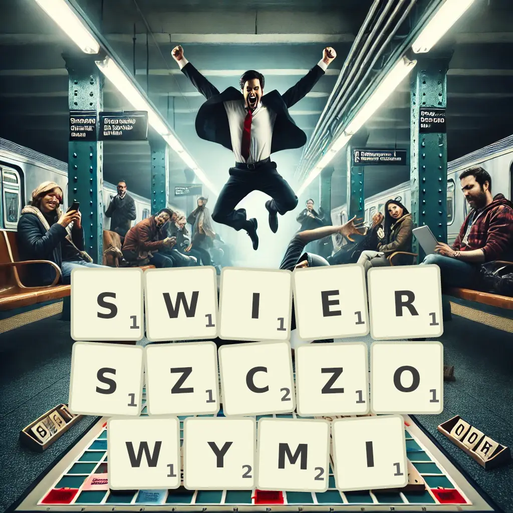Lista słów z liter ŚWIERSZCZOWYMI Słowa z liter ŚWIERSZCZOWYMI