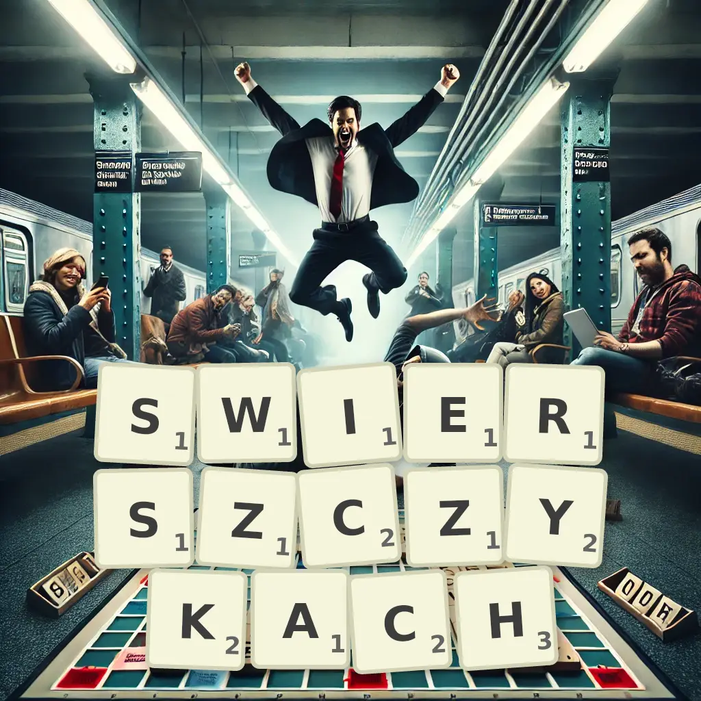 Lista słów z liter ŚWIERSZCZYKACH Słowa z liter ŚWIERSZCZYKACH