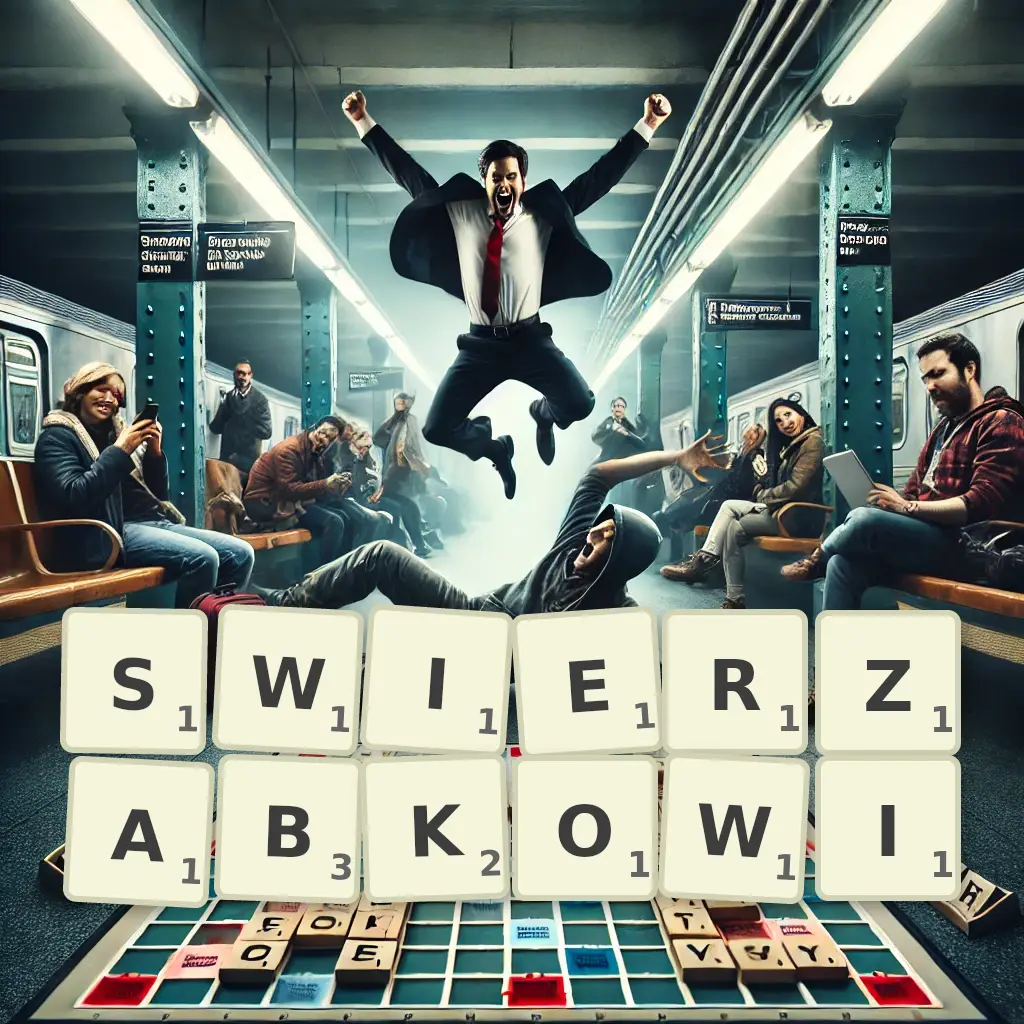 Słowa z liter ŚWIERZĄBKOWI