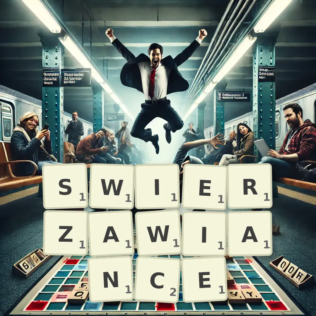 Słowa z liter ŚWIERZAWIANCE