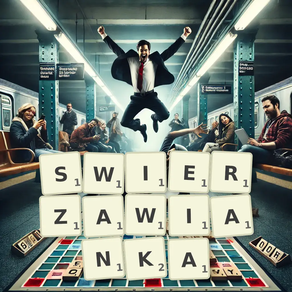 Słowa z liter ŚWIERZAWIANKA