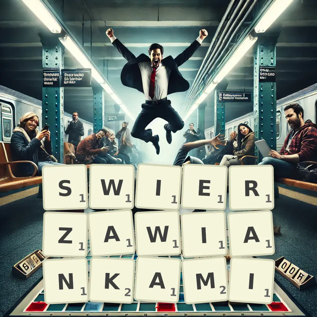 Słowa z liter ŚWIERZAWIANKAMI