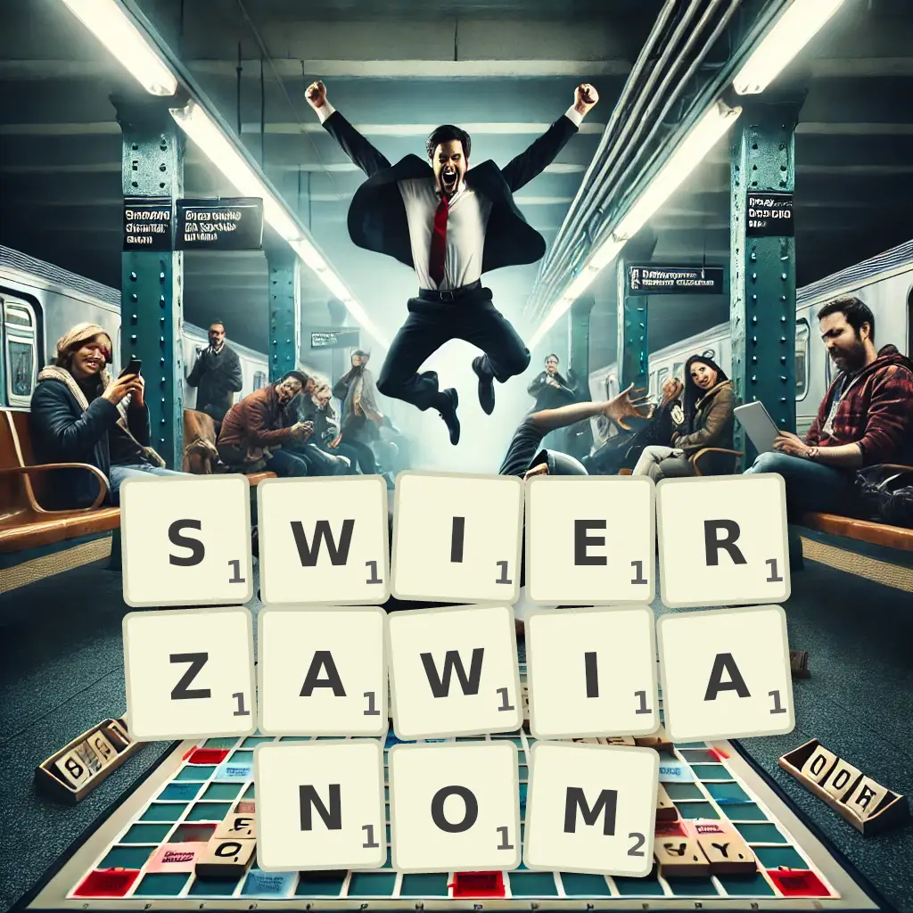 Słowa z liter ŚWIERZAWIANOM