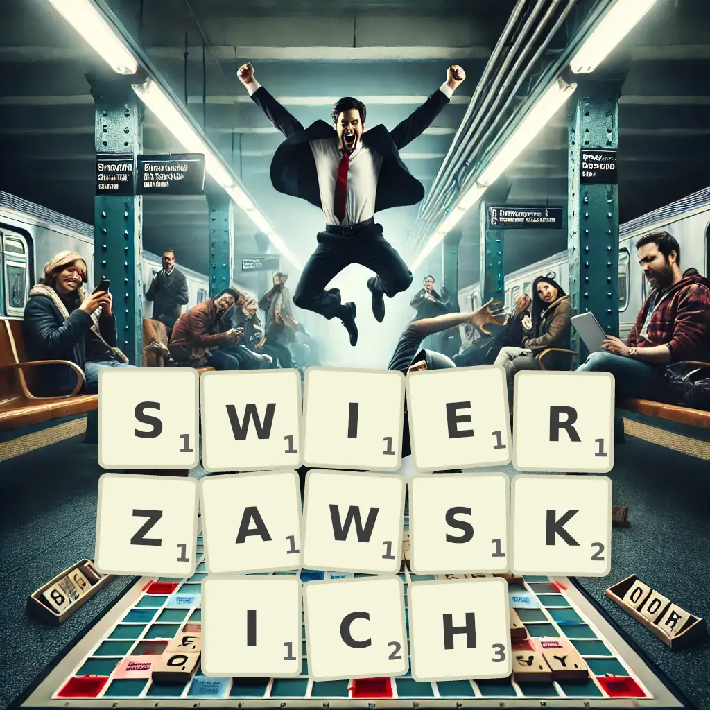 Słowa z liter ŚWIERZAWSKICH
