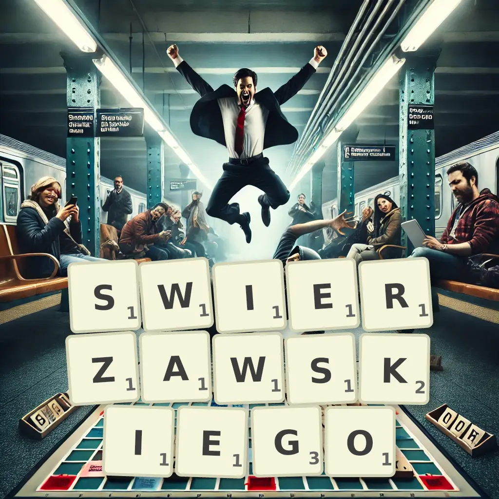 Lista słów z liter ŚWIERZAWSKIEGO Słowa z liter ŚWIERZAWSKIEGO