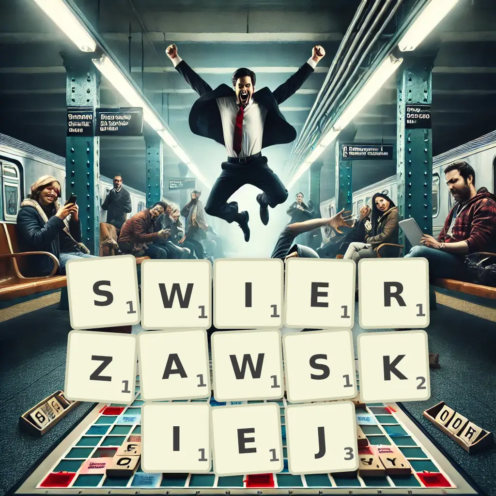 Słowa z liter ŚWIERZAWSKIEJ