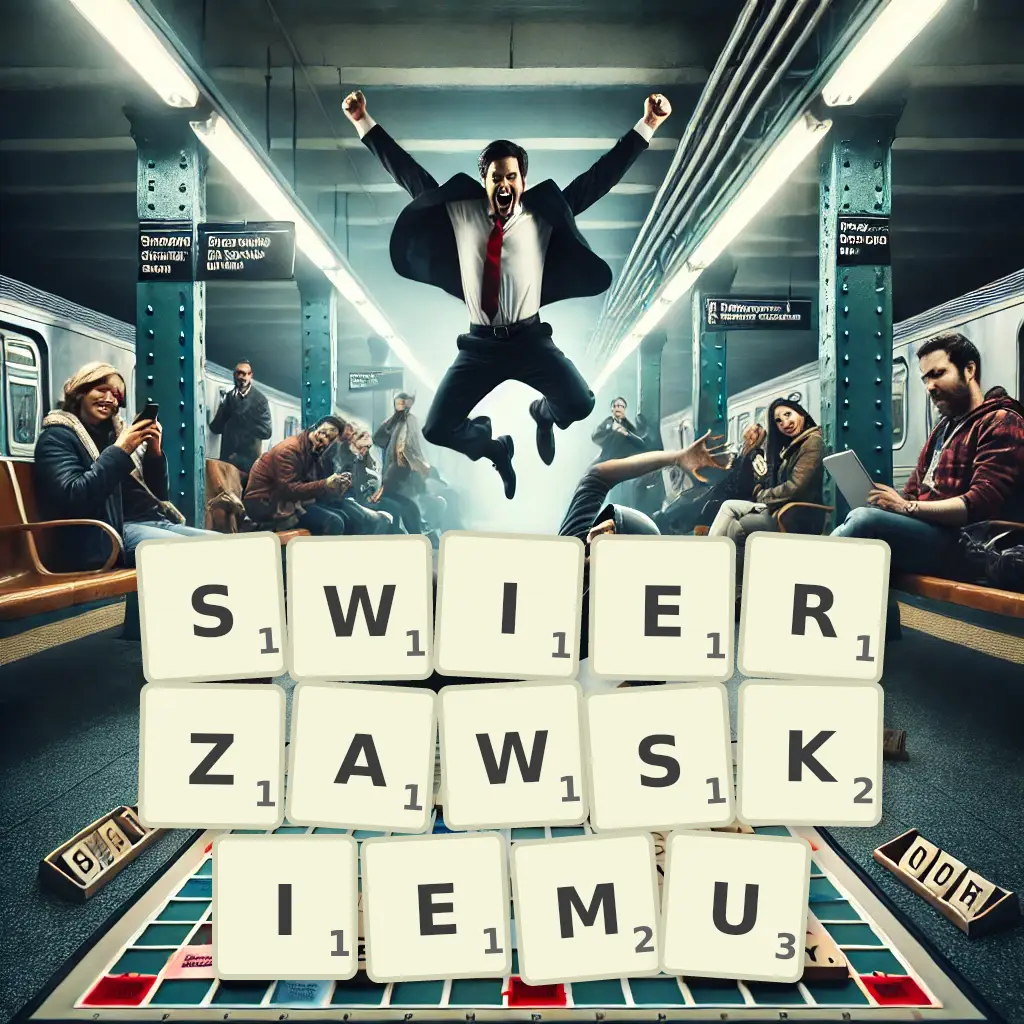 Słowa z liter ŚWIERZAWSKIEMU