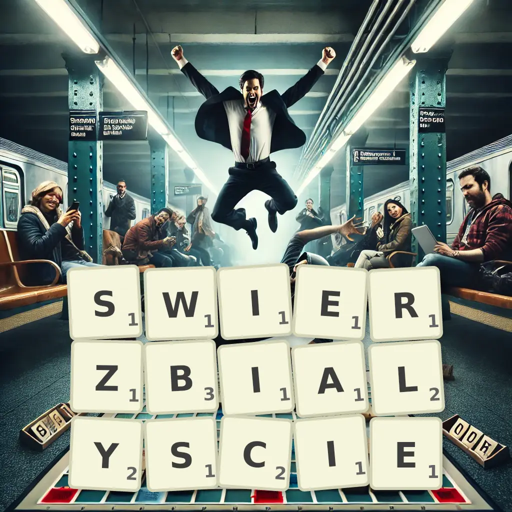 Słowa z liter ŚWIERZBIAŁYŚCIE