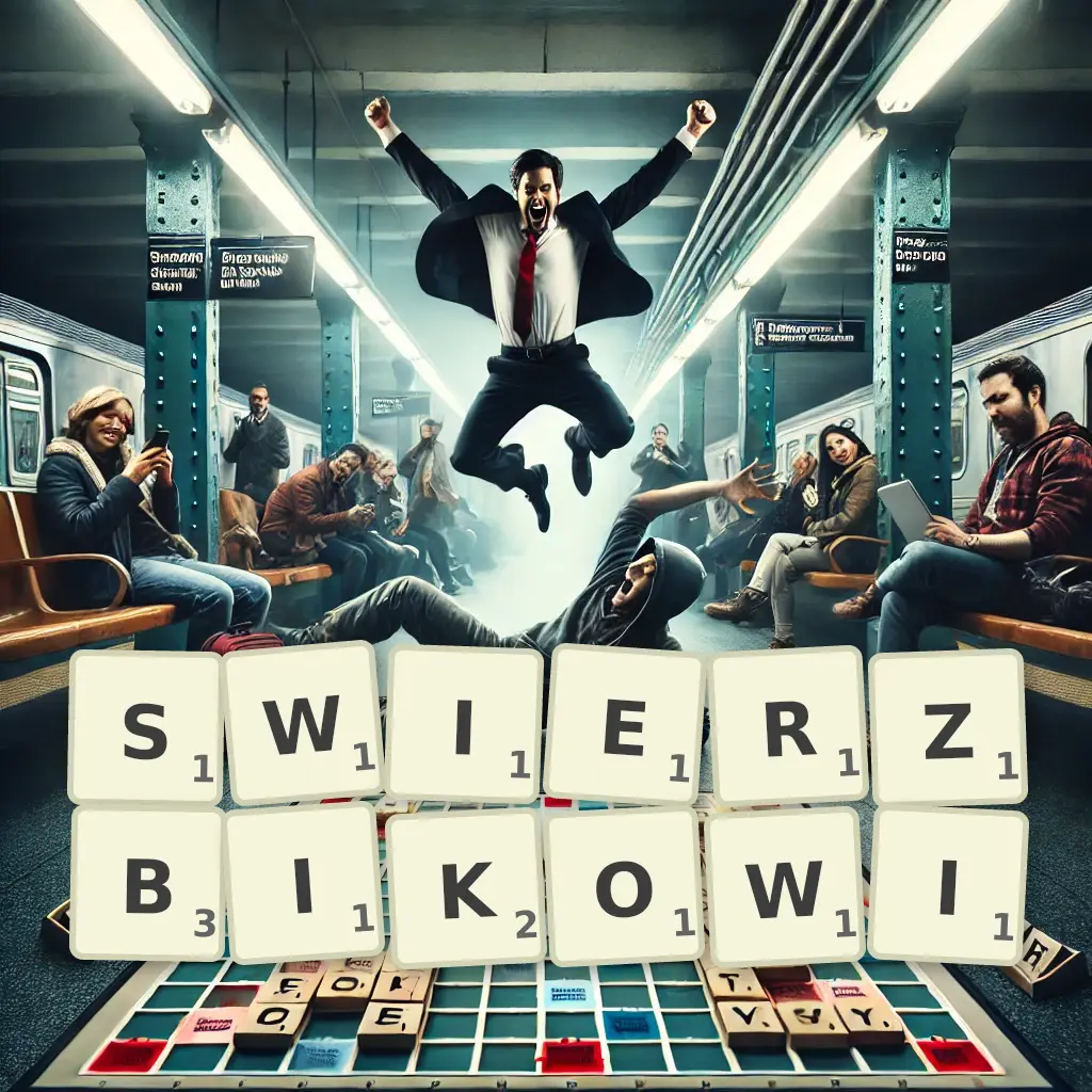Słowa z liter ŚWIERZBIKOWI