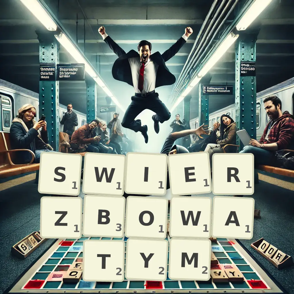 Słowa z liter ŚWIERZBOWATYM