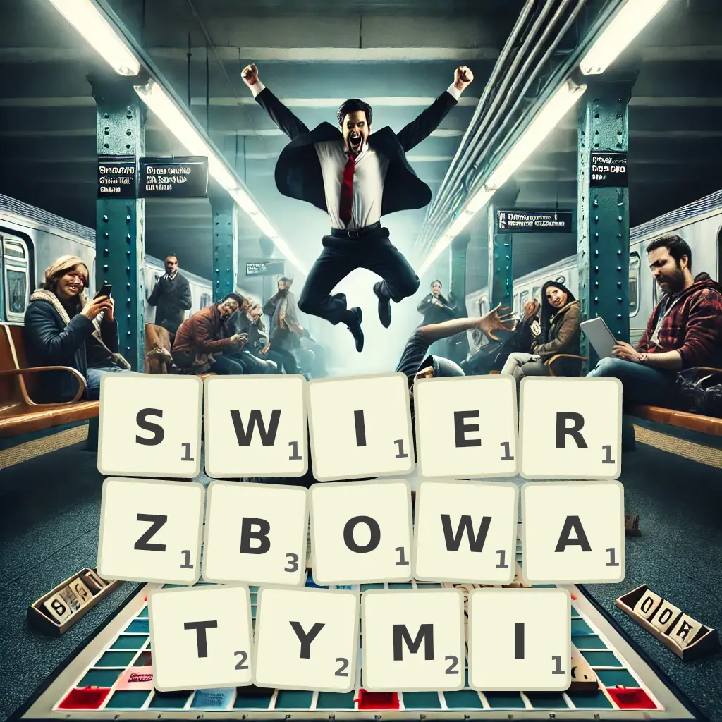 Słowa z liter ŚWIERZBOWATYMI