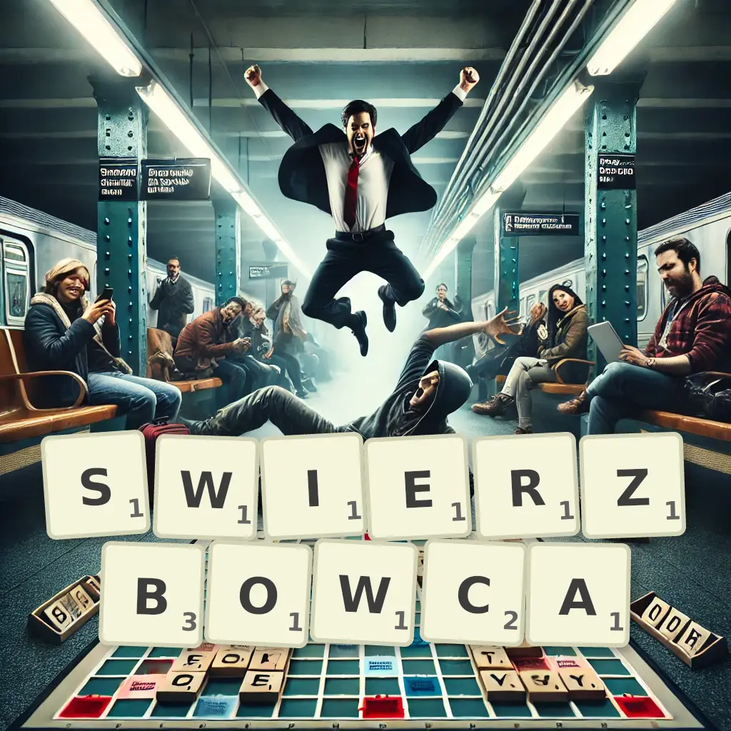 Słowa z liter ŚWIERZBOWCA