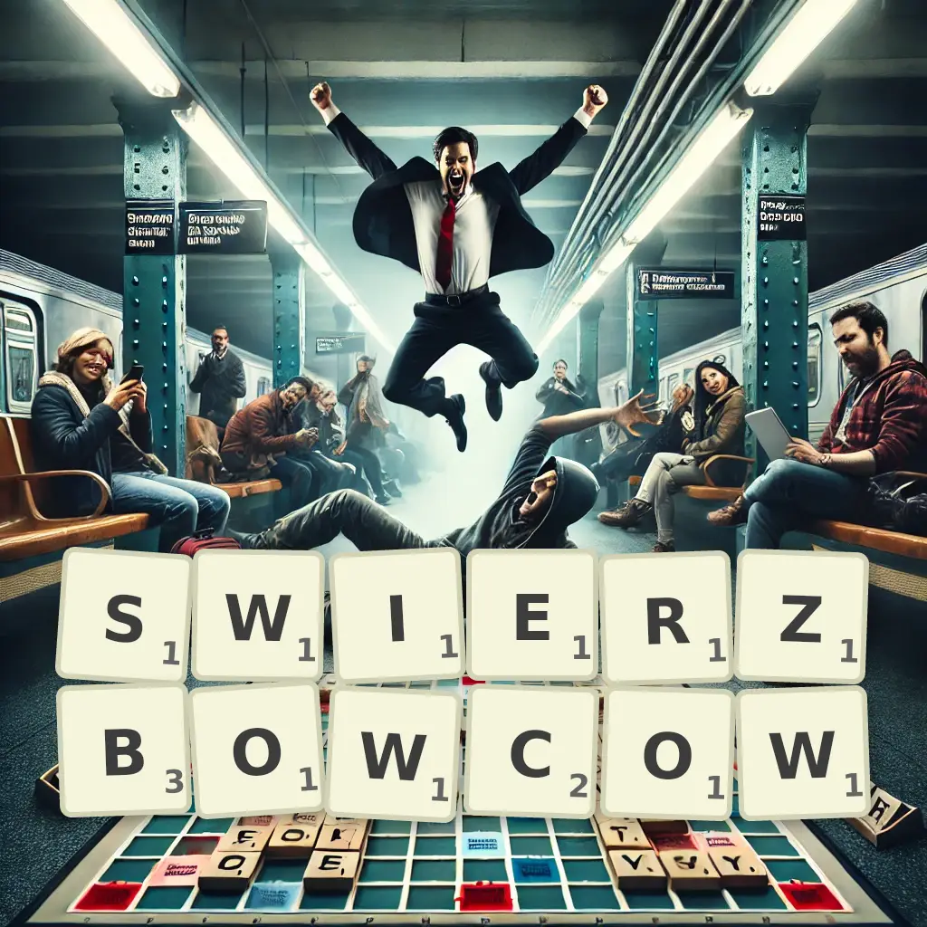 Słowa z liter ŚWIERZBOWCÓW