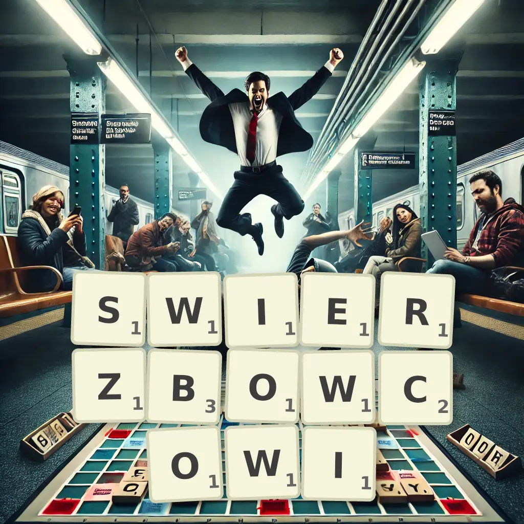 Słowa z liter ŚWIERZBOWCOWI