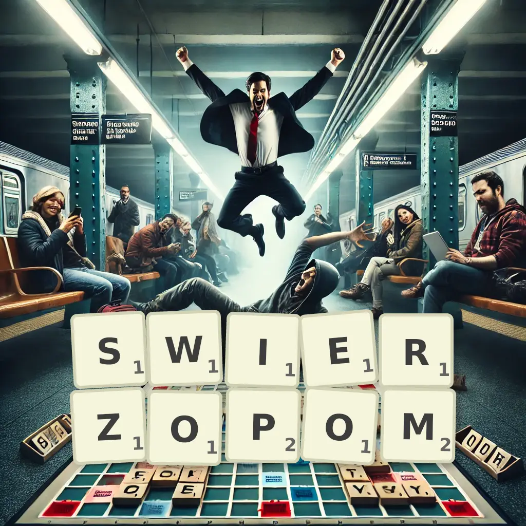 Słowa z liter ŚWIERZOPOM