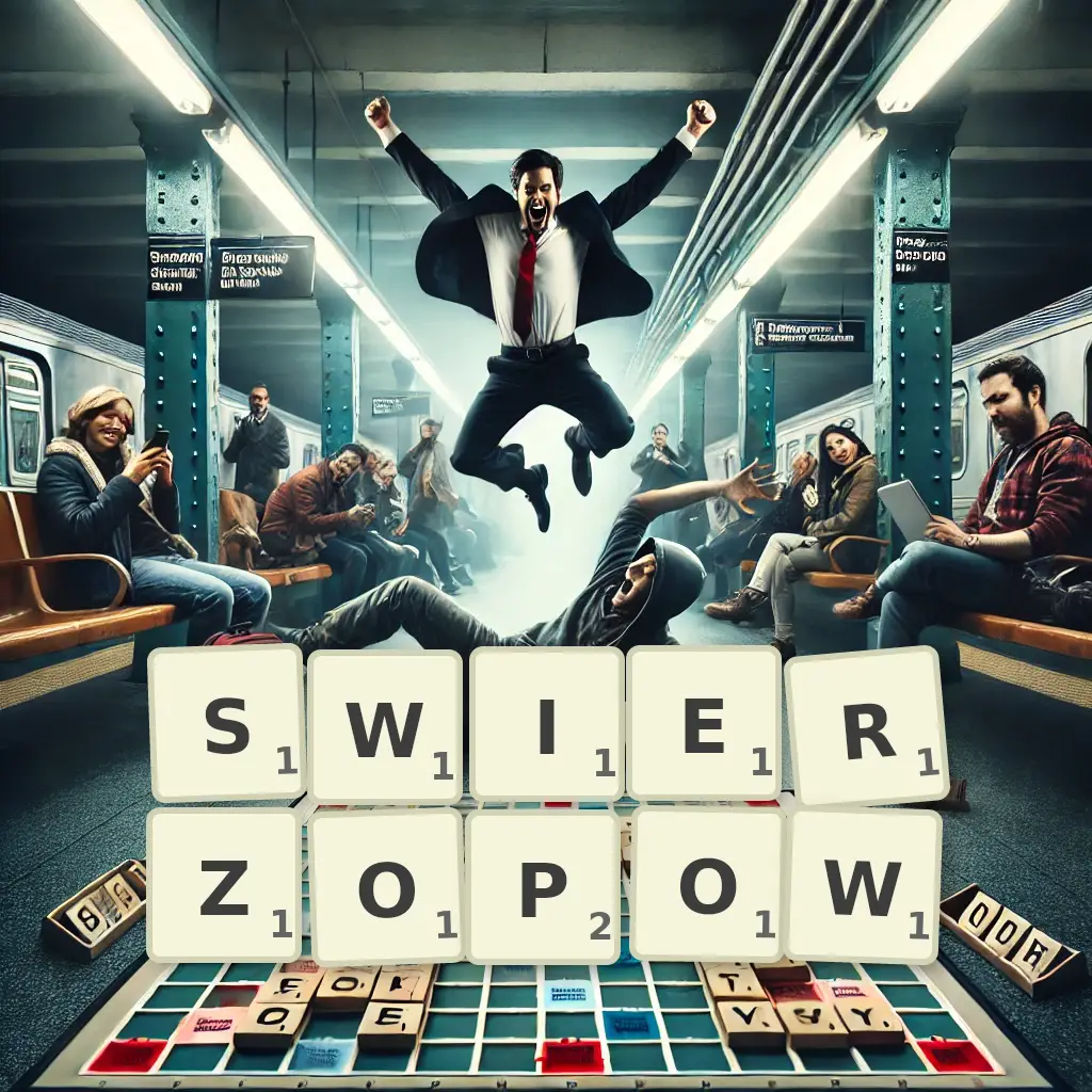Słowa z liter ŚWIERZOPÓW
