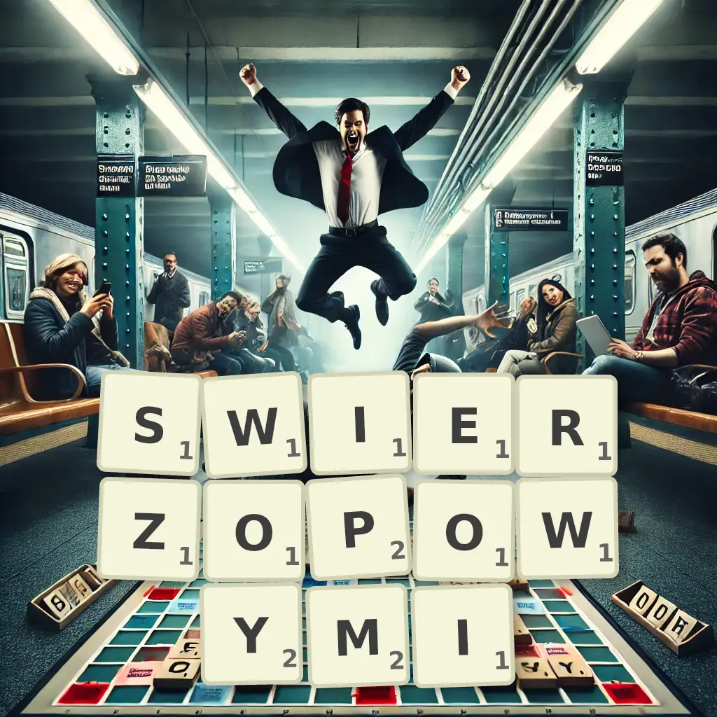Słowa z liter ŚWIERZOPOWYMI