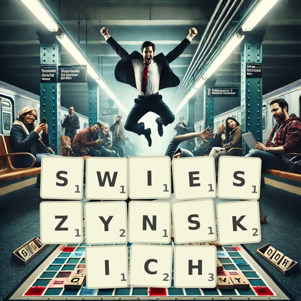 Słowa z liter ŚWIESZYŃSKICH