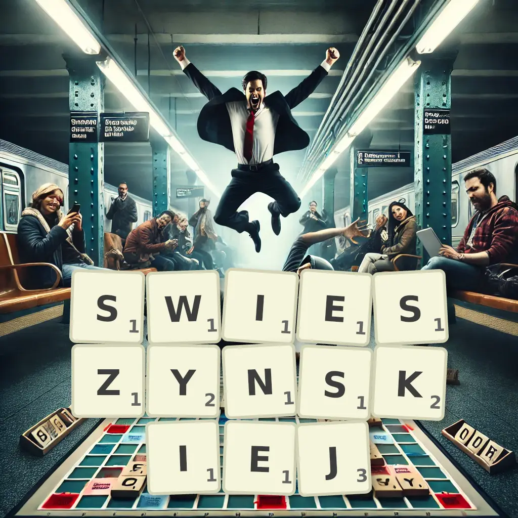 Słowa z liter ŚWIESZYŃSKIEJ