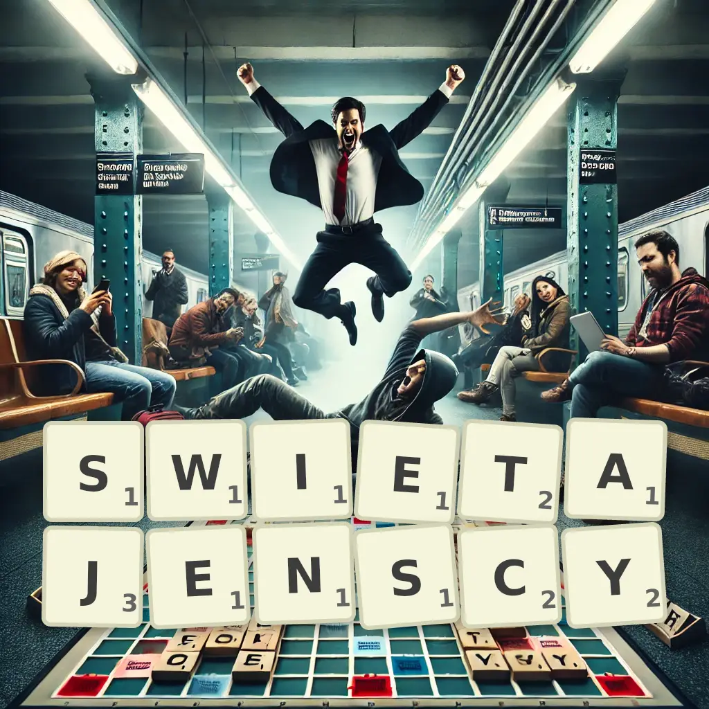 Słowa z liter ŚWIĘTAJEŃSCY