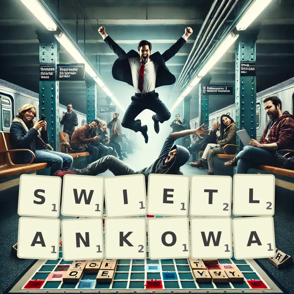 Słowa z liter ŚWIETLANKOWĄ