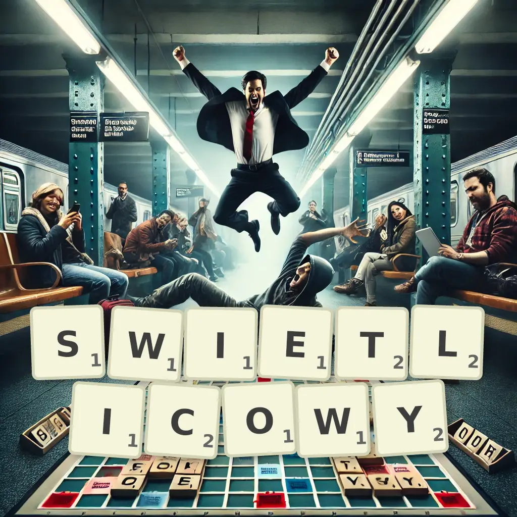 Słowa z liter ŚWIETLICOWY