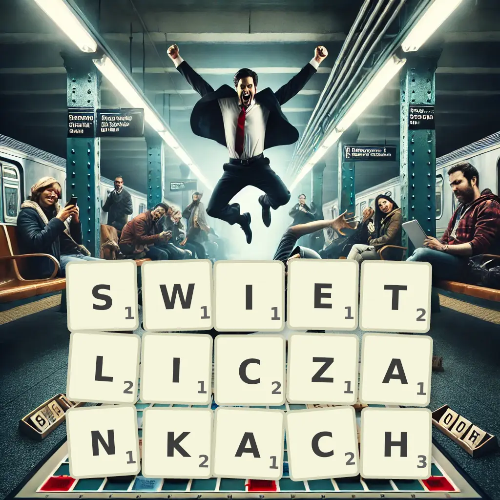 Słowa z liter ŚWIETLICZANKACH