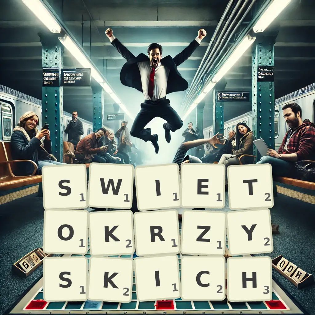 Słowa z liter ŚWIĘTOKRZYSKICH