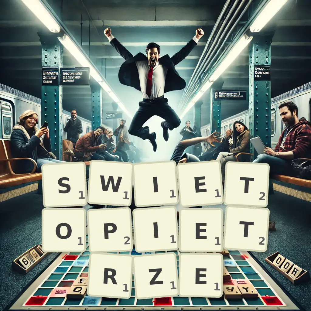 Słowa z liter ŚWIĘTOPIETRZE